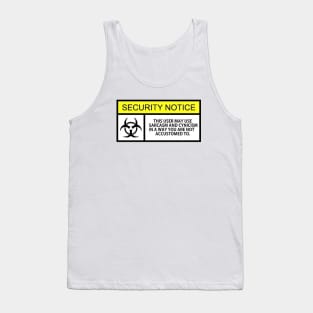 Sarcasm And Cynicism Funny Sarcasm Quote Tank Top